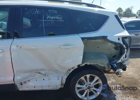 2018 Ford Escape Sel из США, поврежденный, VIN 1FMCU9HD7JUB55311